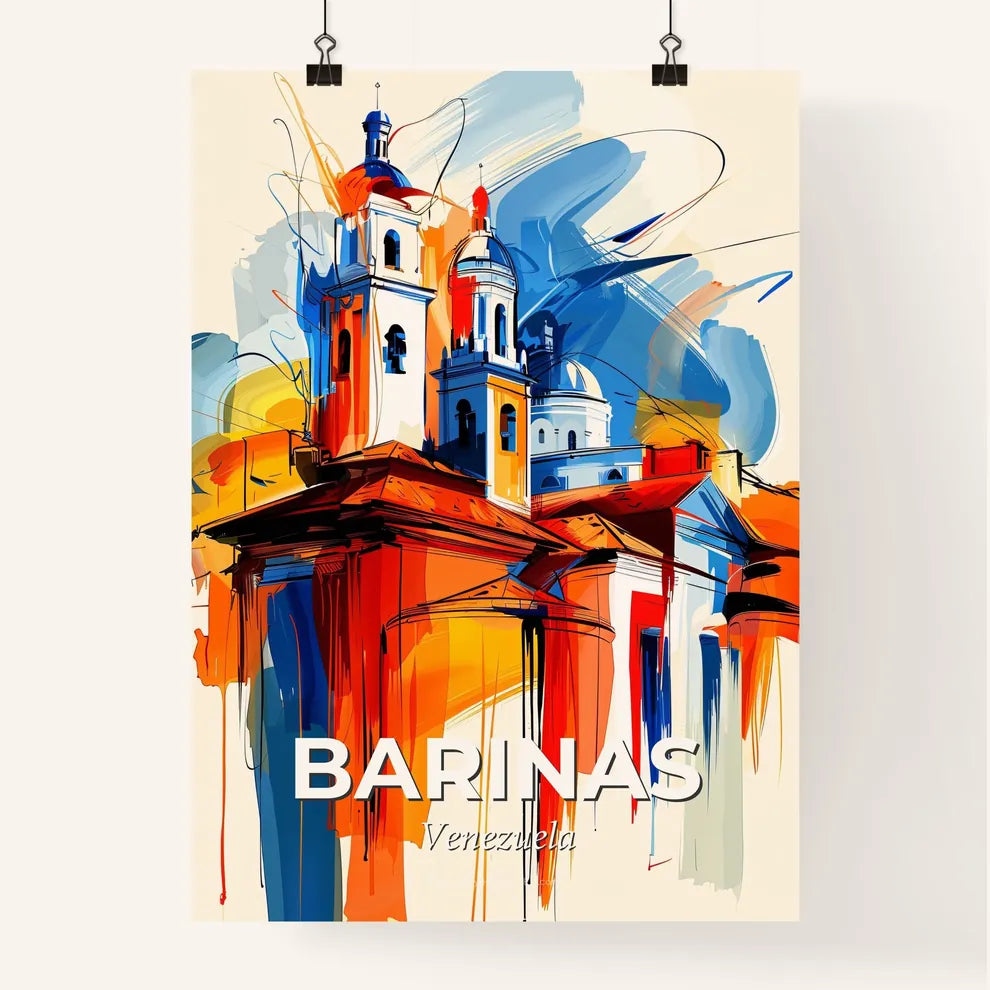 Vibrant Barinas, Venezuela Poster