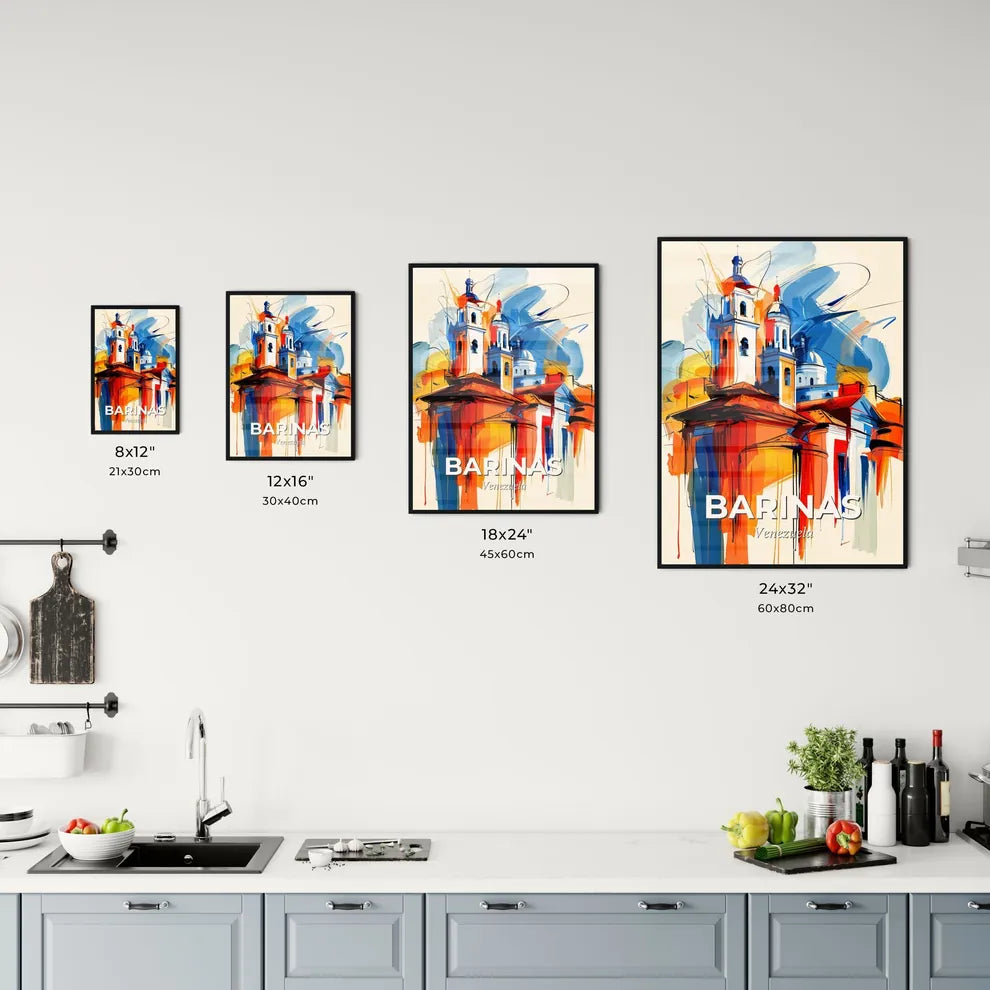 Vibrant Barinas, Venezuela Kitchen Art