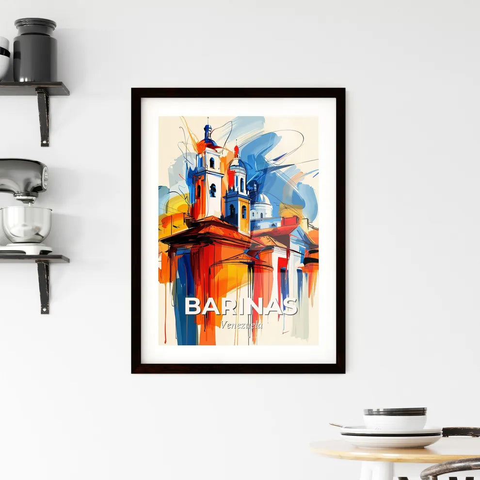 Vibrant Barinas, Venezuela Framed Print