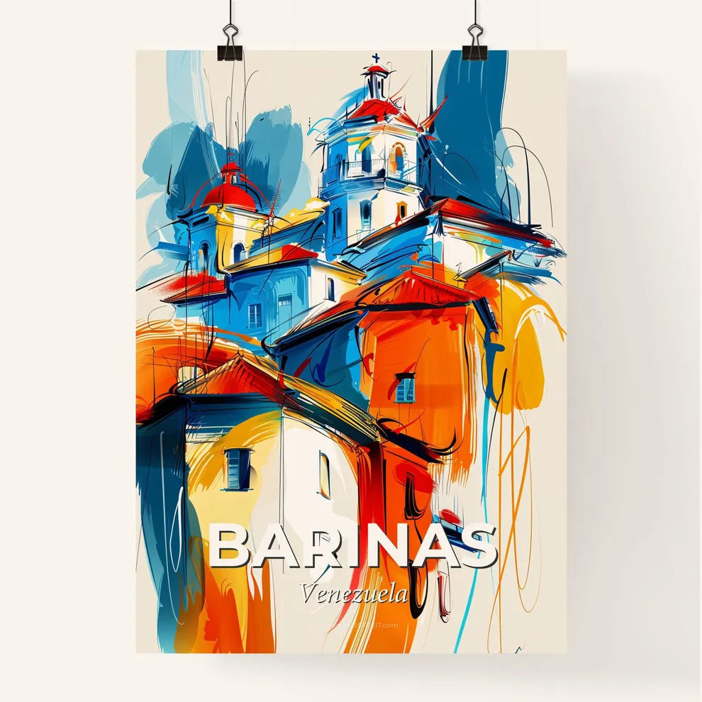 Vibrant Barinas, Venezuela Poster
