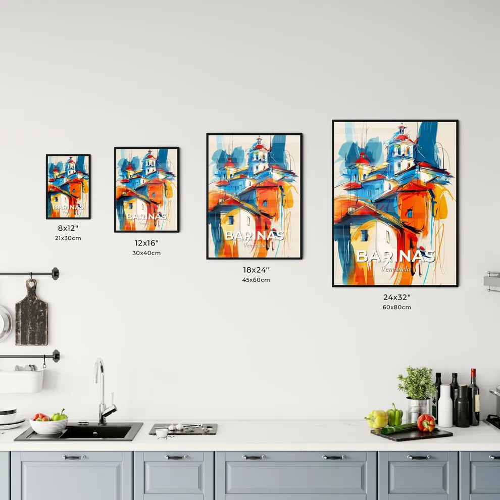 Vibrant Barinas, Venezuela Kitchen Art