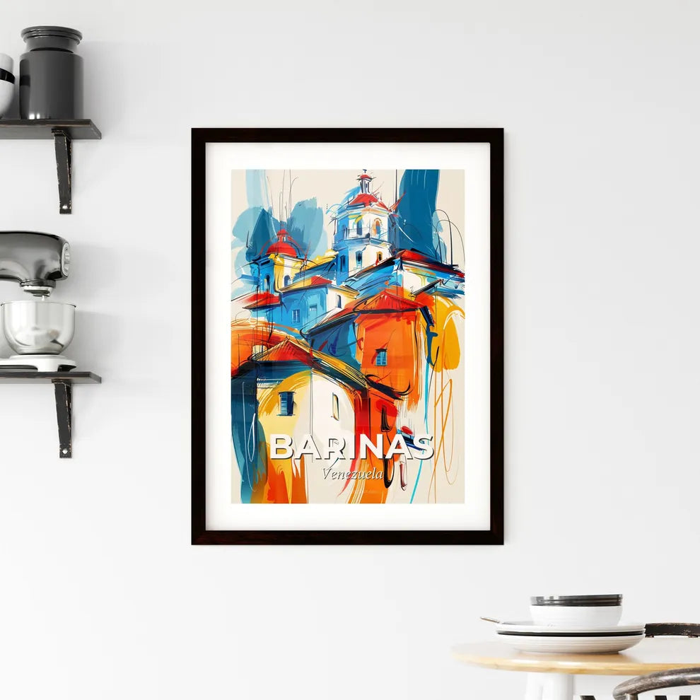 Vibrant Barinas, Venezuela Framed Print