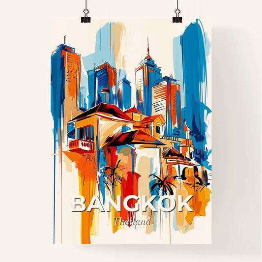 Vibrant Bangkok, Thailand Poster