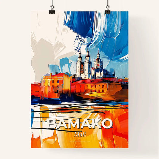 Vibrant Bamako, Mali Poster