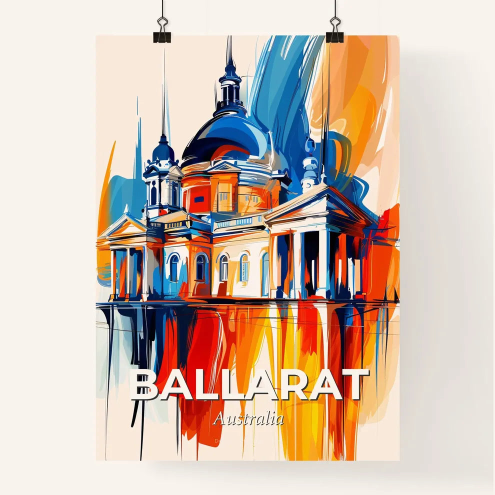 Vibrant Ballarat, Australia Poster
