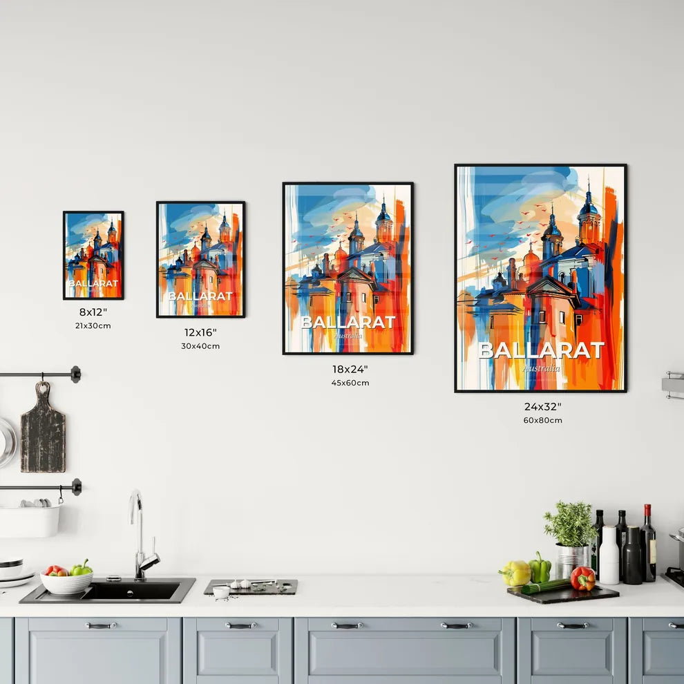 Vibrant Ballarat, Australia Kitchen Art