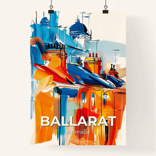 Vibrant Ballarat, Australia Poster