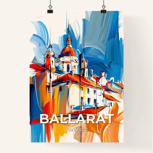 Vibrant Ballarat, Australia Poster