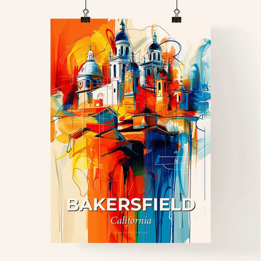 Vibrant Bakersfield, California Poster