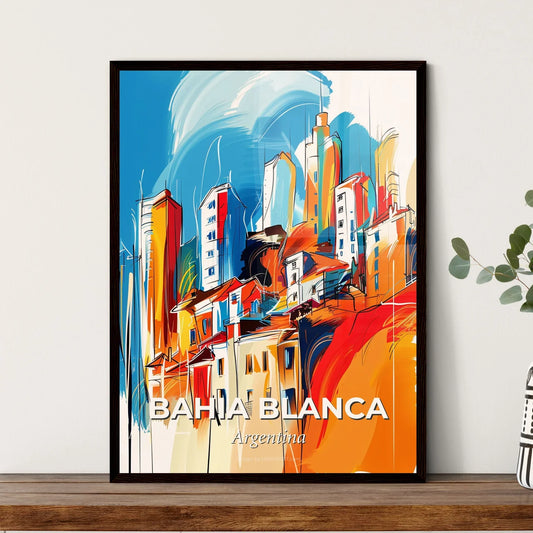 Vibrant Bahia Blanca, Argentina Art Print