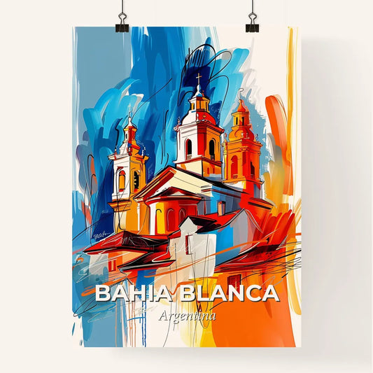 Vibrant Bahia Blanca, Argentina Poster