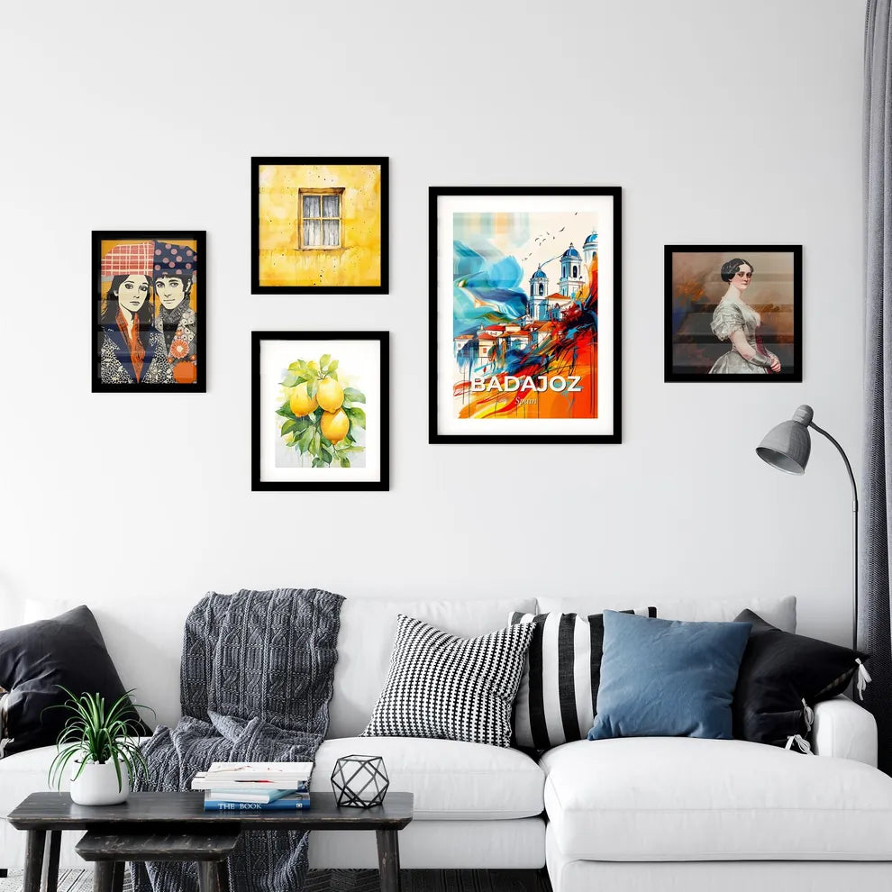 Vibrant Badajoz, Spain Wall Art Collection