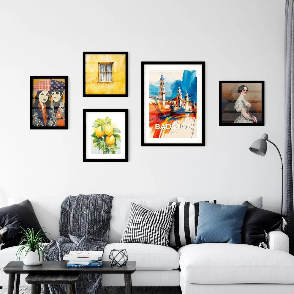 Vibrant Badajoz, Spain Wall Art Collection
