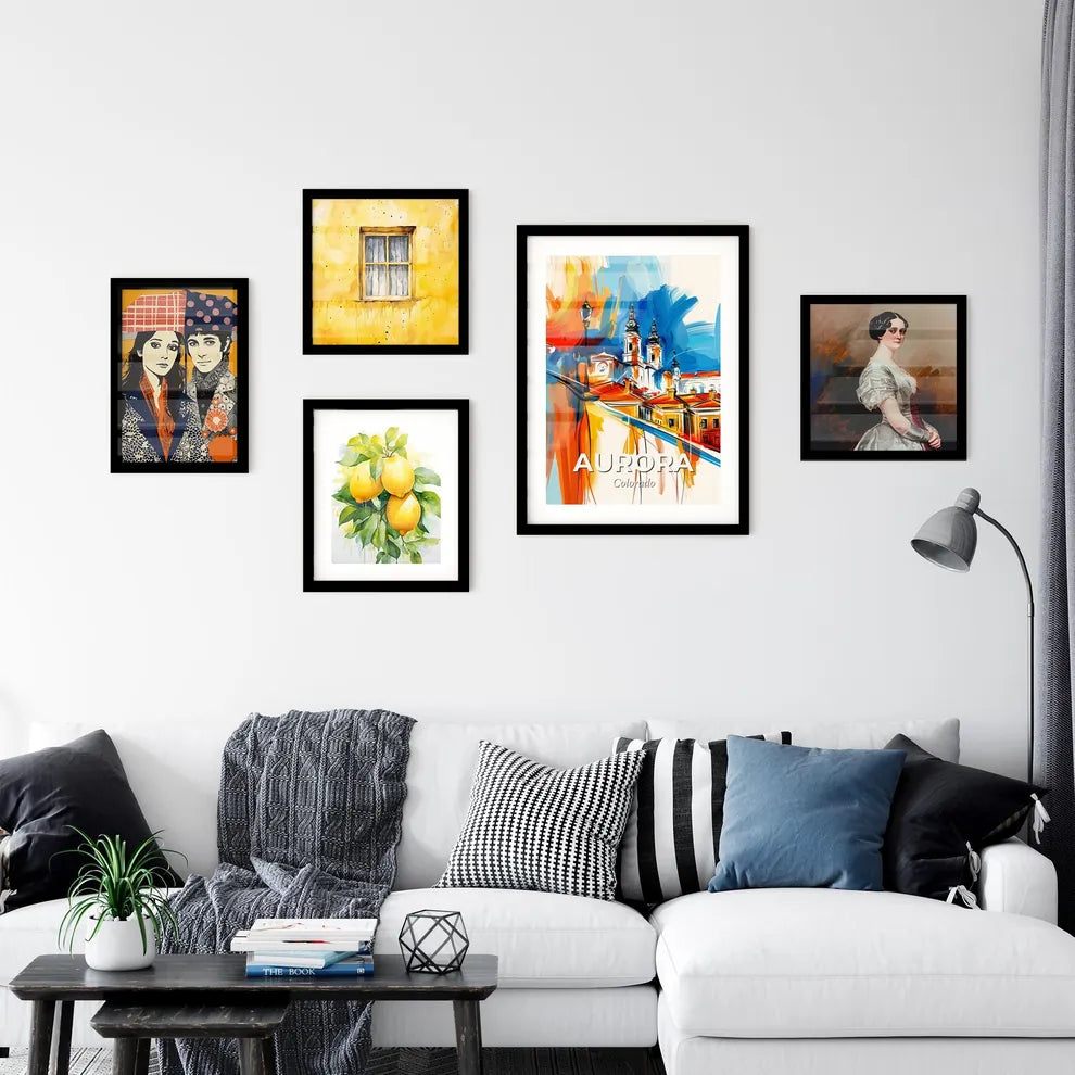 Vibrant Aurora, Colorado Wall Art Collection