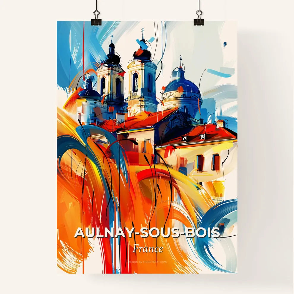 Vibrant Aulna Poster