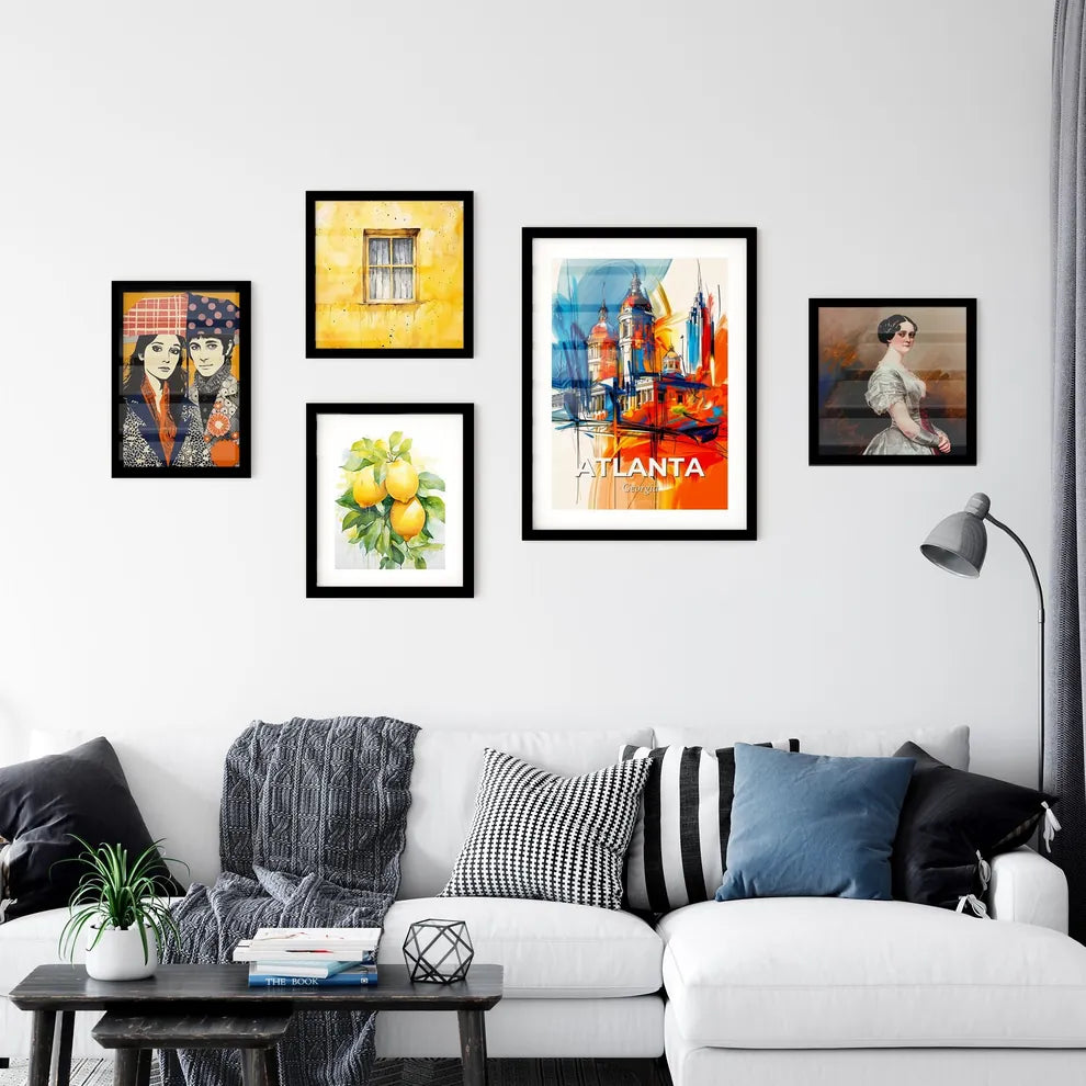 Vibrant Atlanta, Georgia Wall Art Collection