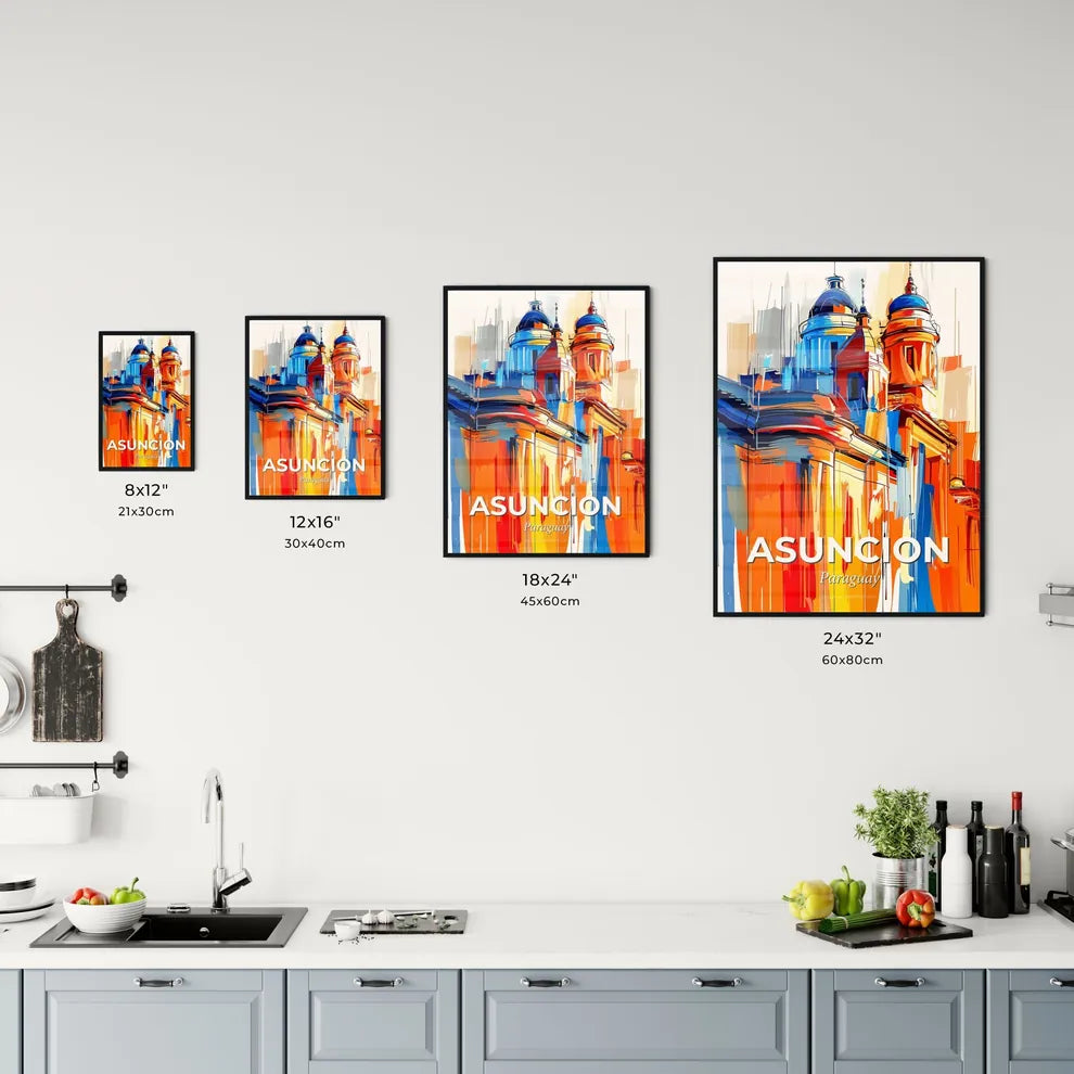 Vibrant Asuncion, Paraguay Kitchen Art