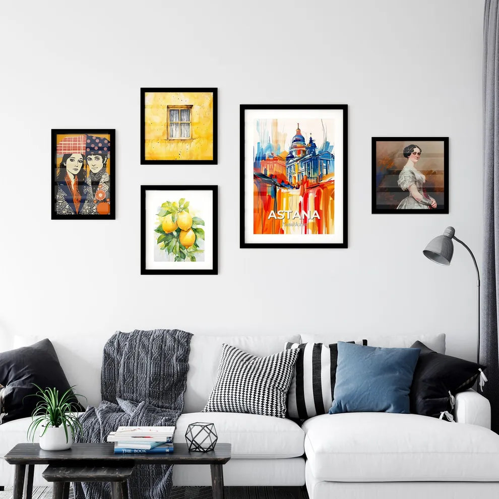Vibrant Astana, Kazakhstan Wall Art Collection
