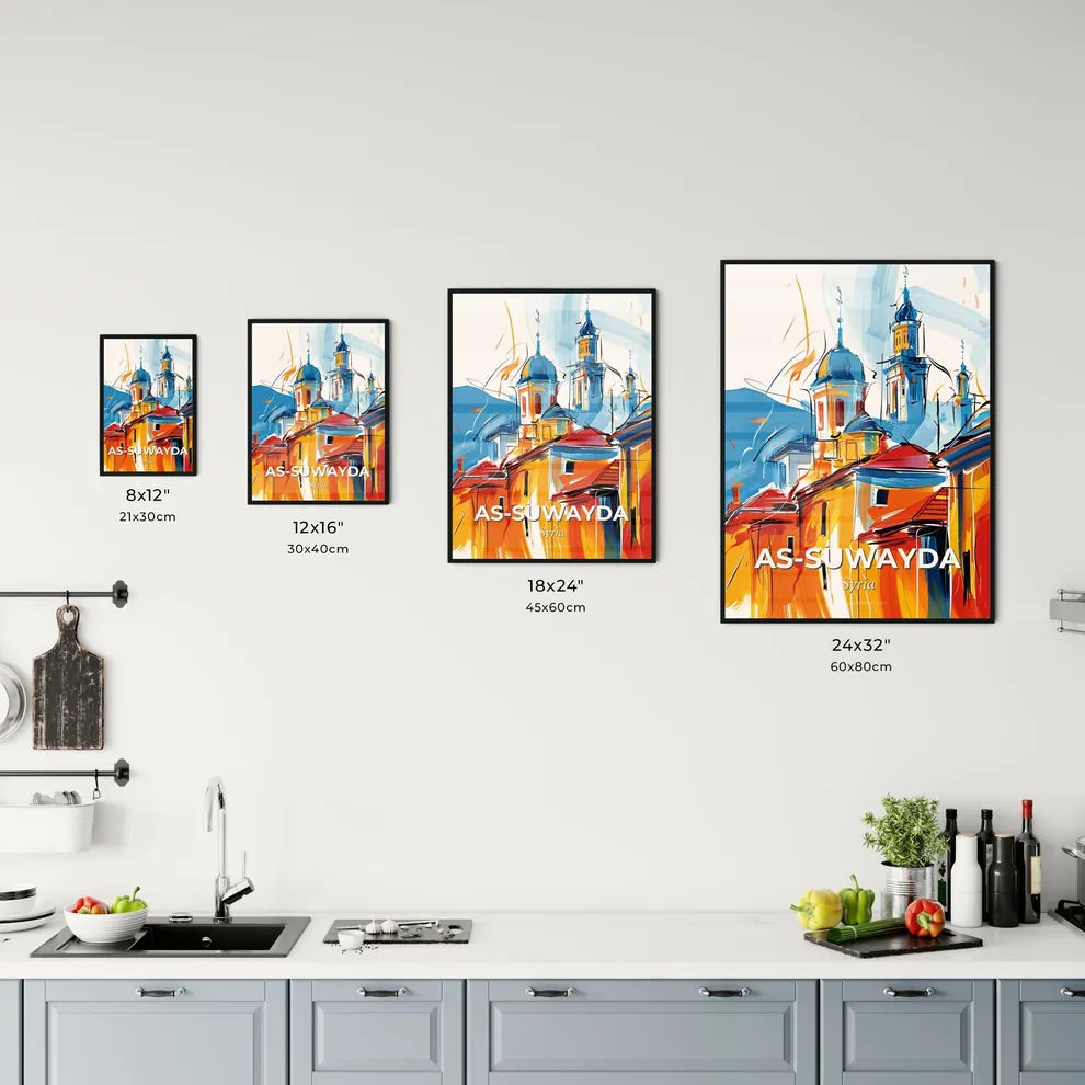 Vibrant A Kitchen Art