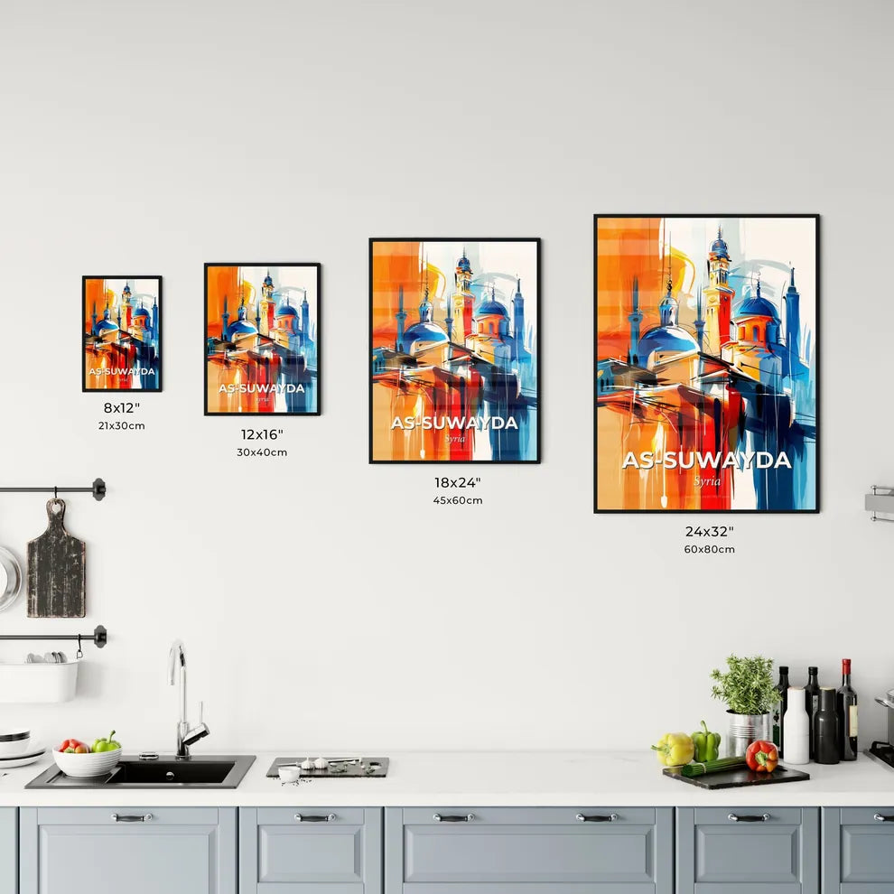 Vibrant A Kitchen Art