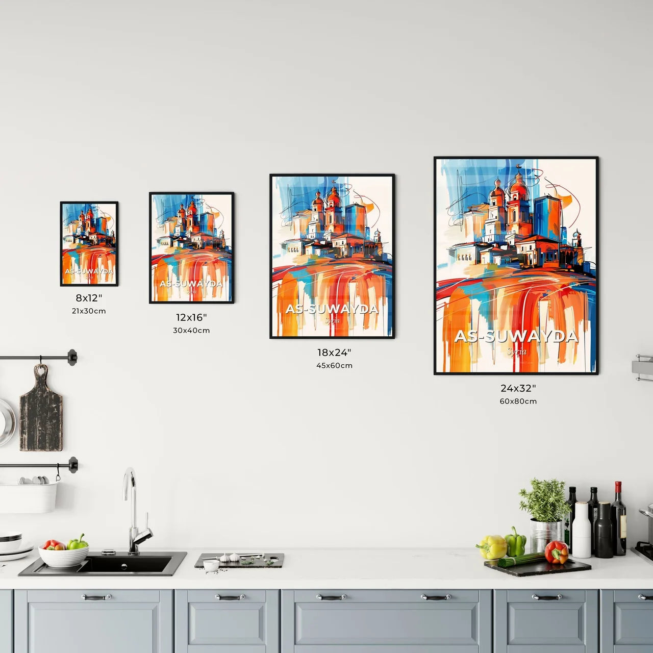 Vibrant A Kitchen Art
