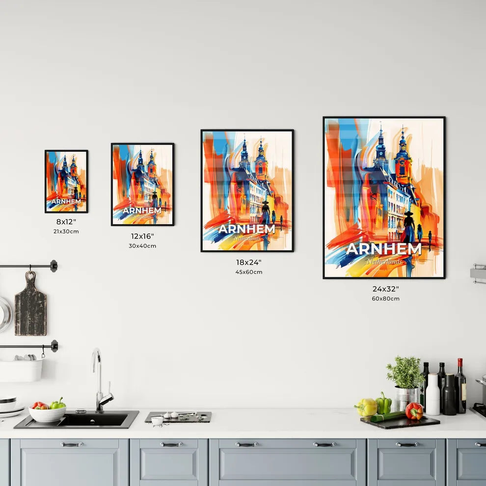 Vibrant Arnhem, Netherlands Kitchen Art