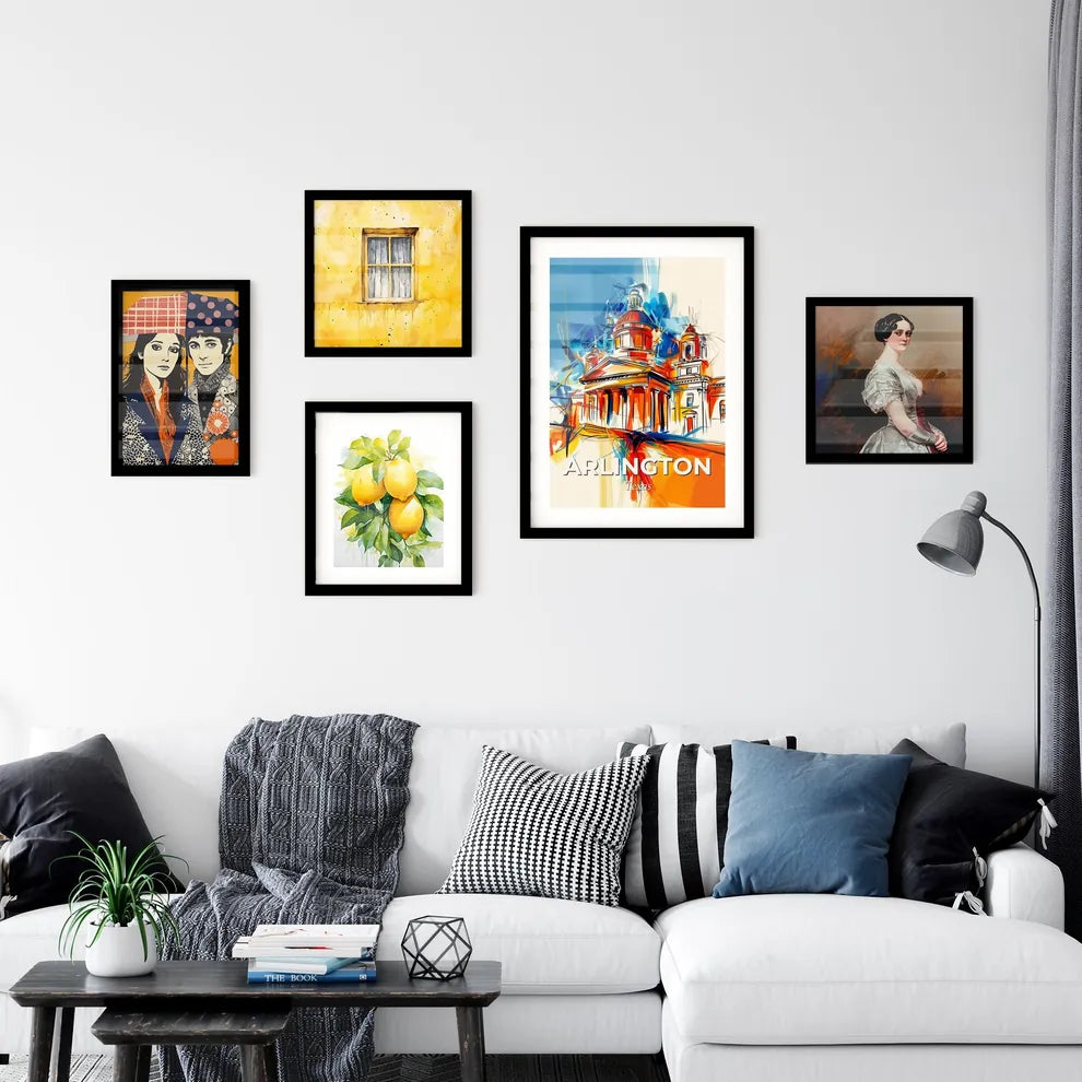 Vibrant Arlington, Texas Wall Art Collection
