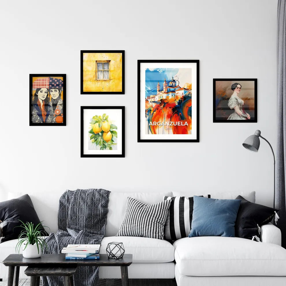 Vibrant Arganzuela, Spain Wall Art Collection