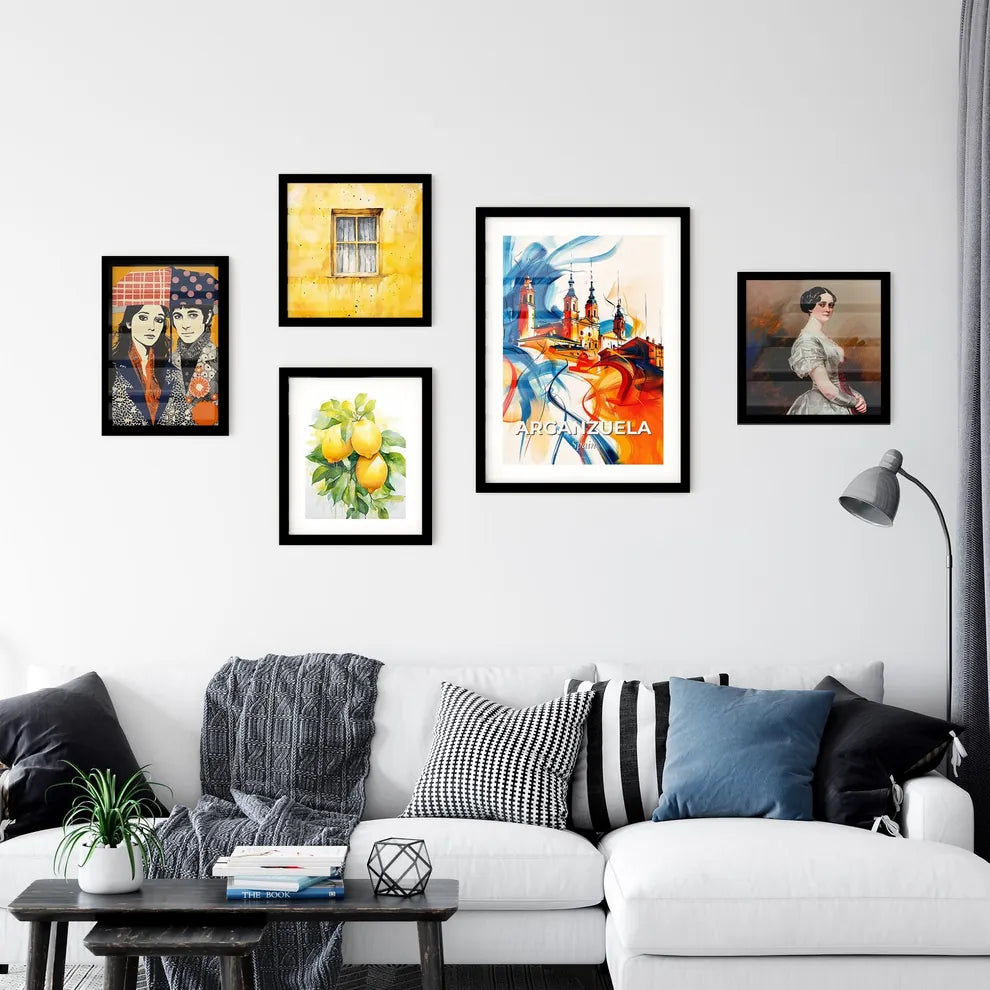 Vibrant Arganzuela, Spain Wall Art Collection