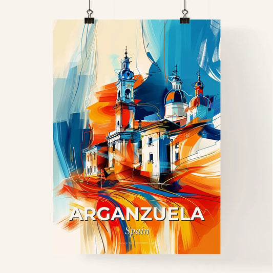 Vibrant Arganzuela, Spain Poster