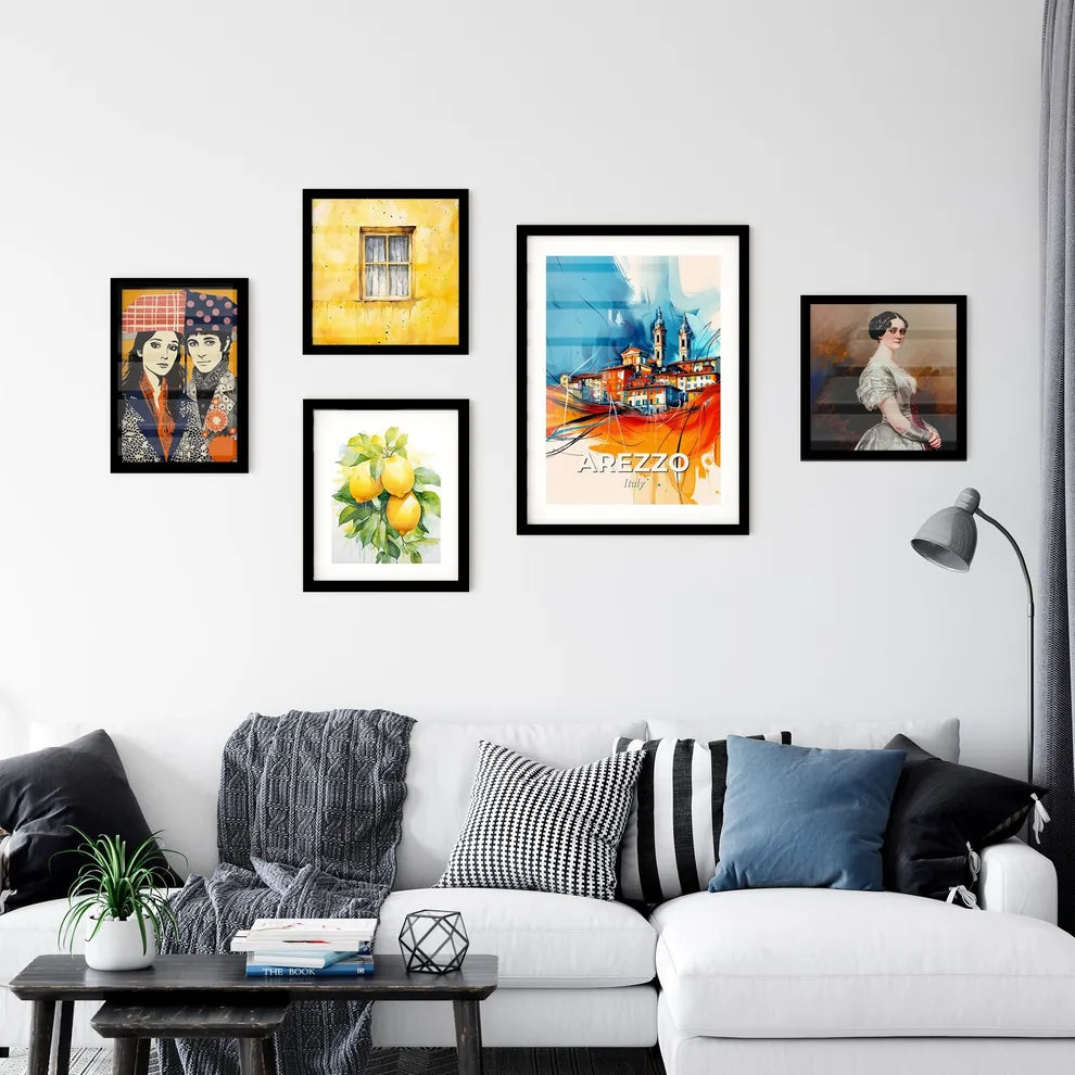 Vibrant Arezzo, Italy Wall Art Collection