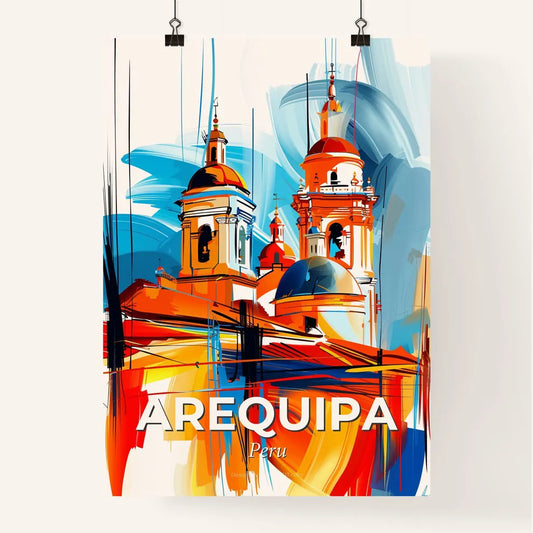 Vibrant Arequipa, Peru Poster