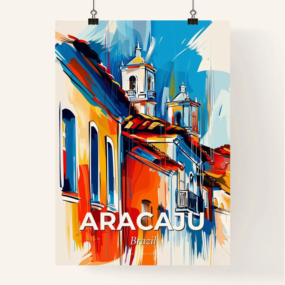 Vibrant Aracaju, Brazil Poster