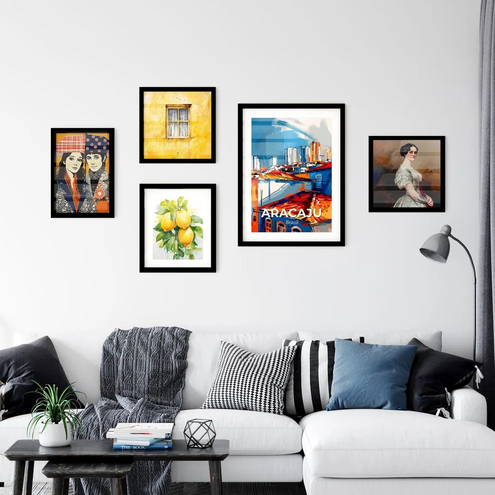 Vibrant Aracaju, Brazil Wall Art Collection