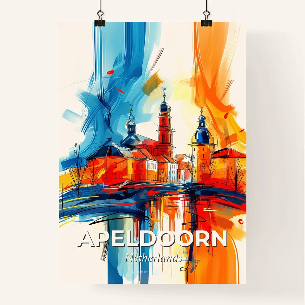 Vibrant Apeldoorn, Netherlands Poster