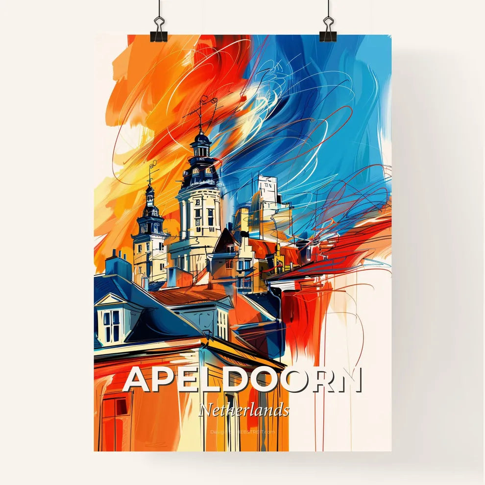 Vibrant Apeldoorn, Netherlands Poster