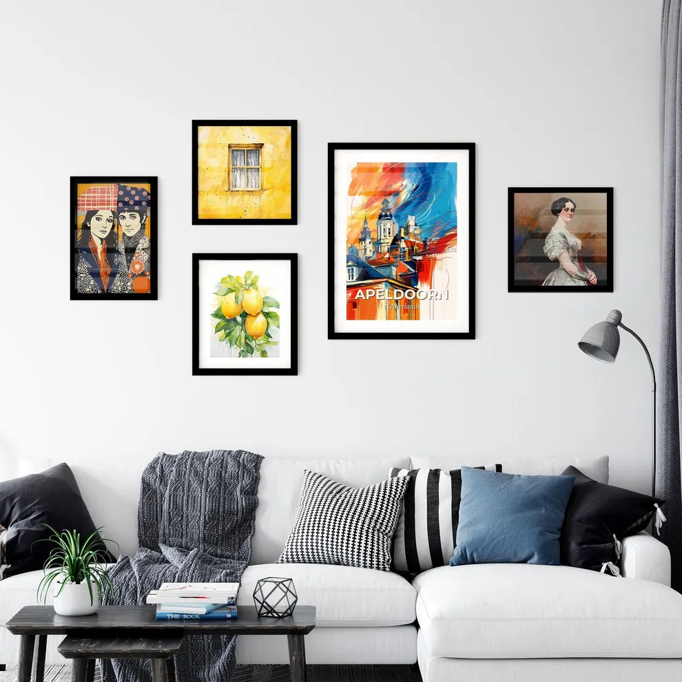 Vibrant Apeldoorn, Netherlands Wall Art Collection