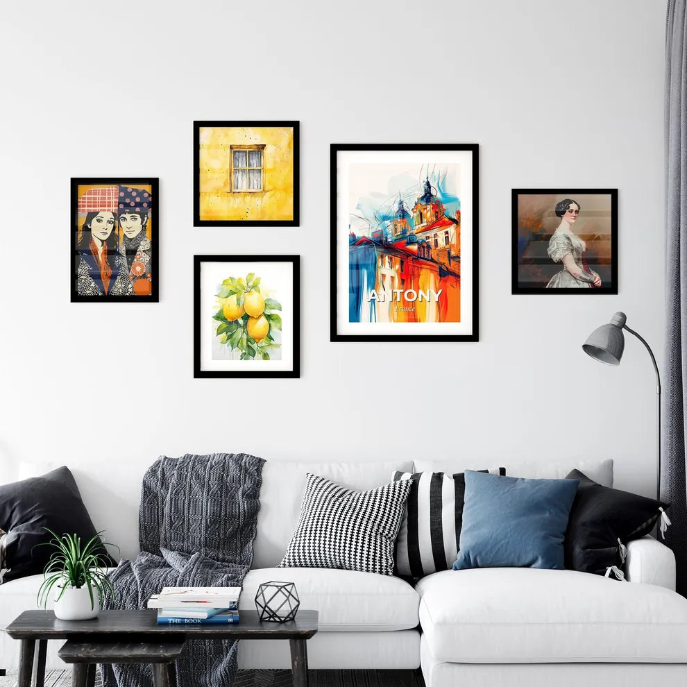 Vibrant Antony, France Wall Art Collection