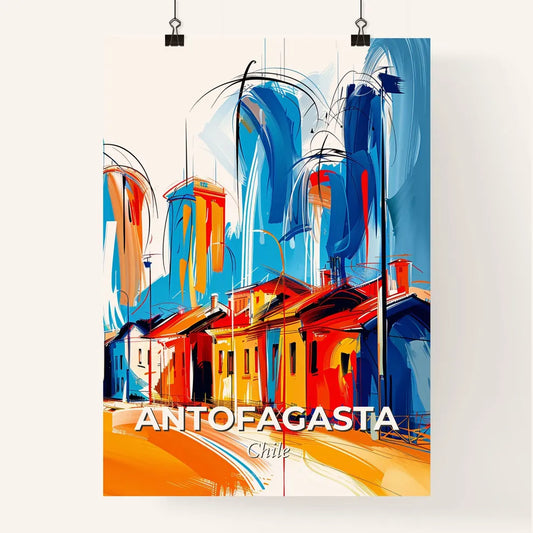 Vibrant Antofagasta, Chile Poster