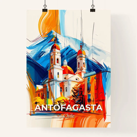Vibrant Antofagasta, Chile Poster