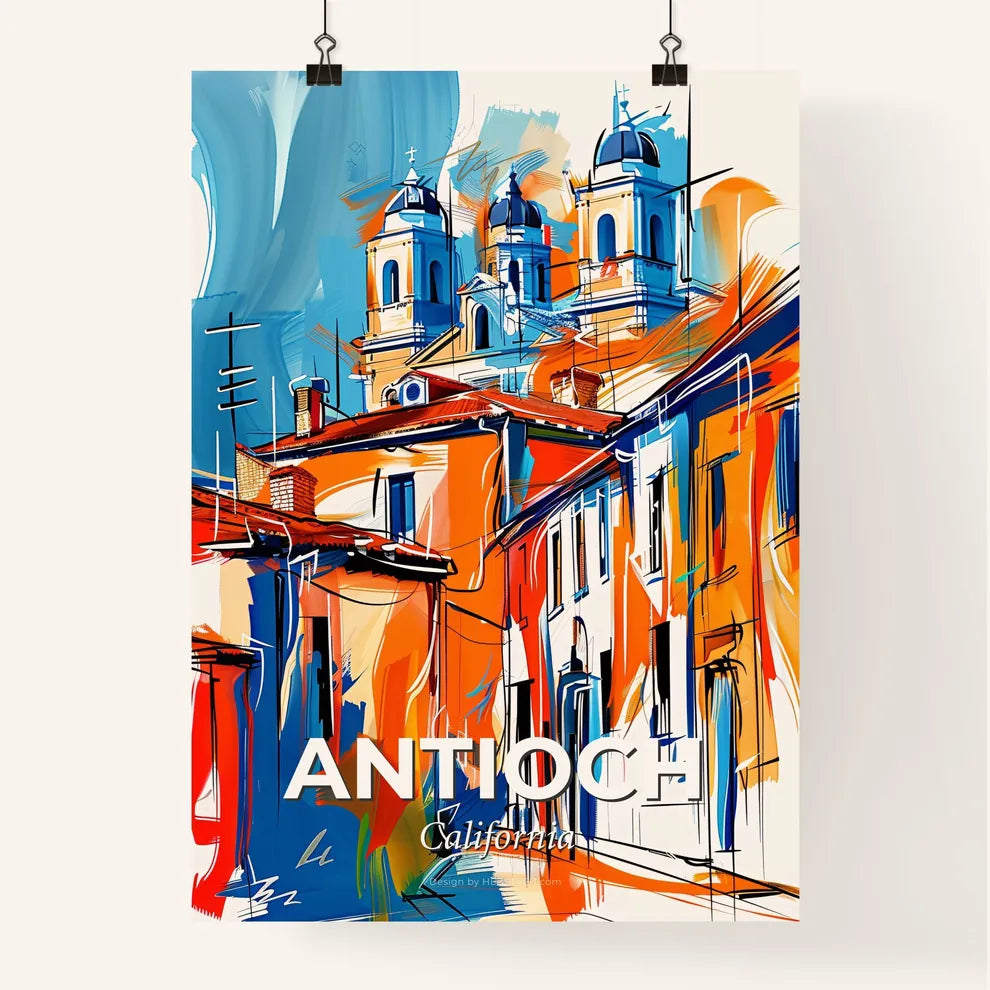 Vibrant Antioch, California Poster