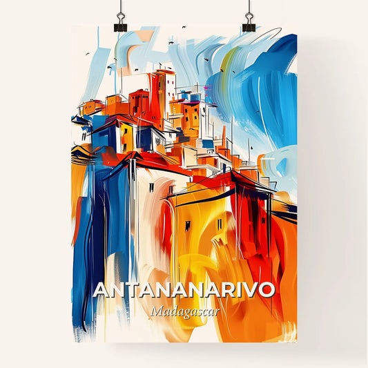 Vibrant Antananarivo, Madagascar Poster