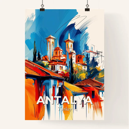 Vibrant Antalya, Turkey Poster