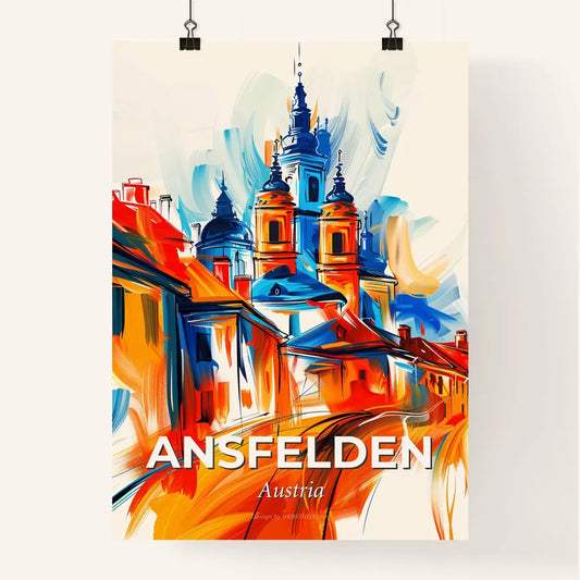 Vibrant Ansfelden, Austria Poster