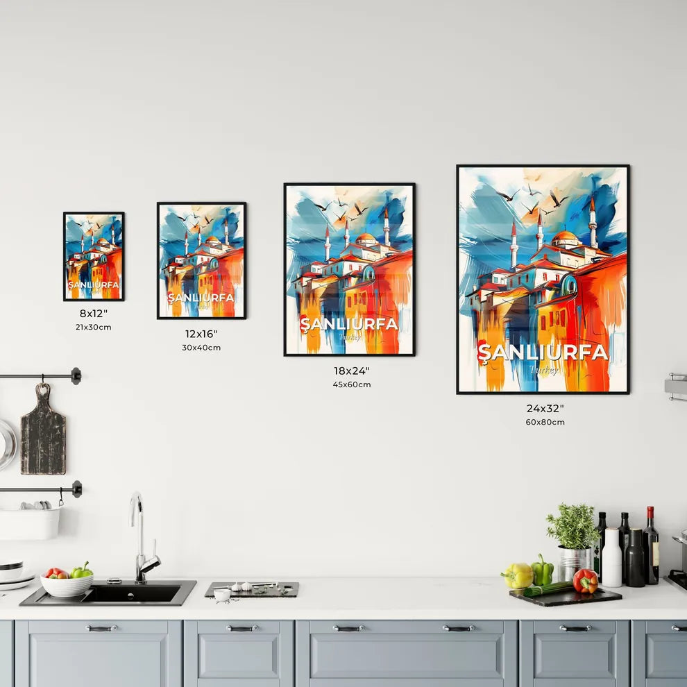 Vibrant Şanliurfa, Turkey Kitchen Art