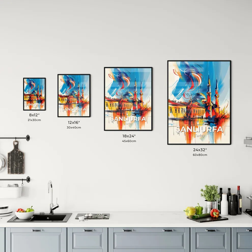 Vibrant Şanliurfa, Turkey Kitchen Art