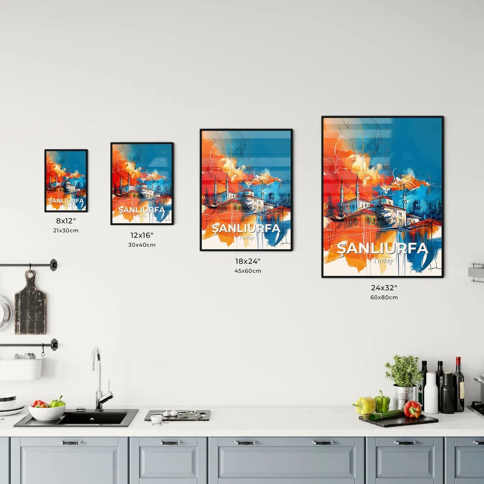 Vibrant Şanliurfa, Turkey Kitchen Art