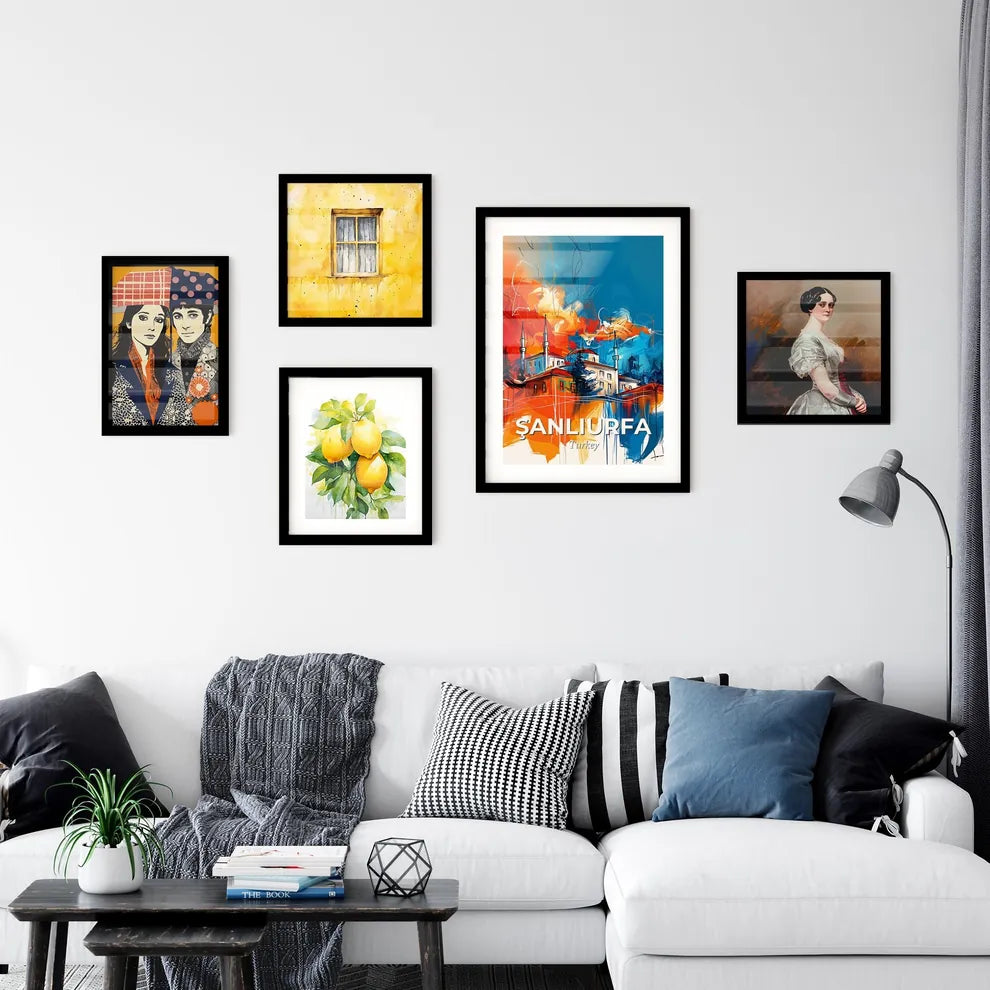 Vibrant Şanliurfa, Turkey Wall Art Collection