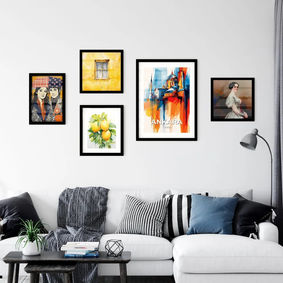 Vibrant Ankara, Turkey Wall Art Collection