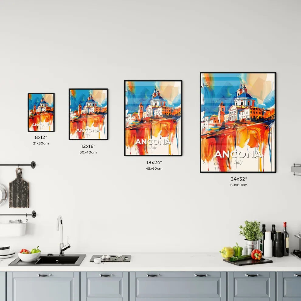 Vibrant Ancona, Italy Kitchen Art